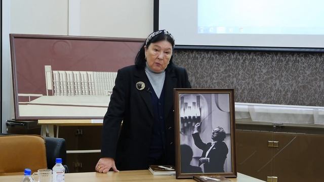 Встреча с Любовью Загайновой (Шпиллер) в музее СФУ смотреть онлайн