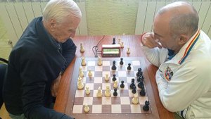 Докучаев Валерий - Шаповалов Виктор пар2