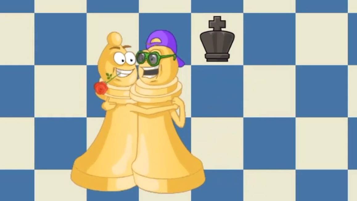 Мат двумя слонами. Chesskid смотреть онлайн