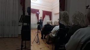 15.10.2025. Антон Дашкевич. Городские цветы (музыка М.Дунаевского, стихи Л.Дербенёва). Герценка