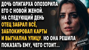 СКАНДАЛ в ресторане: НАСЛЕДНИЦА унизила НОВУЮ ЖЕНУ отца при гостях... Слушать аудиорассказ