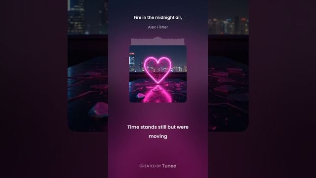 Fire in the midnight air (Jazz modern ver),