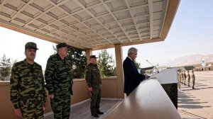 В Таджикистане дан старт учениям ОДКБ «Нерушимое братство-2025» и «Барьер-2025»