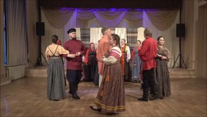 "Во лузьях зеленых" Фольклорно-этнографический ансамбль "Забава" (г. Саратов, рук. Анжелика Глумова)