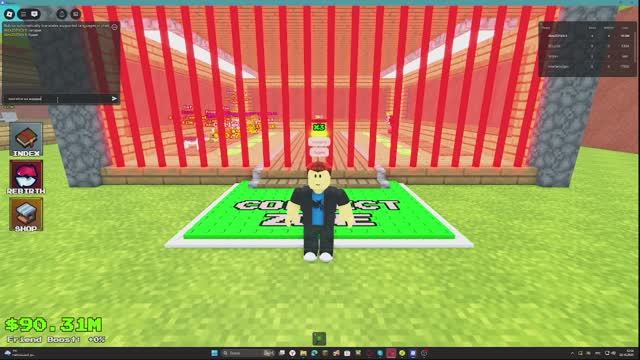 краду моб и манйкрафта в роблокс смотреть онлайн