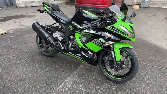 Kawasaki Ninja ZX-6R ABS 1520 смотреть онлайн