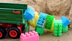 Коллекция игрушечной строительной машины - мультики про машинки - BIBO и Игрушки. 1000178095.mp4