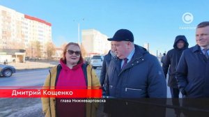 Поездка главы по объектам