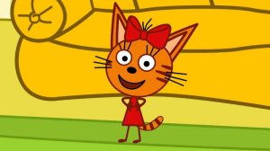 Поздравление с днём рождения девочке 6 лет от героев мультфильма Три кота