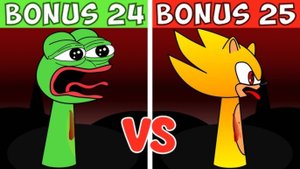 ⚡ Incredibox Sprunki Wenda Treatment BONUS 24 VS BONUS 25 — Эпичная битва титанов! 💥