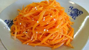 Морковь ПО-КОРЕЙСКИ за 10 минут|САМЫЙ ЛУЧШИЙ РЕЦЕПТ и Вкусная закуска на столе. Корейский салат