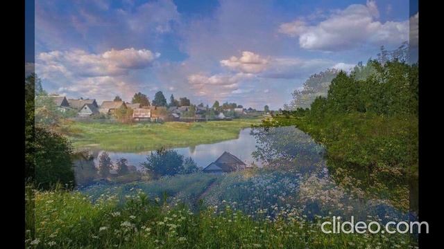 Деревенька детства