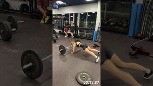 Беснилян Вера, ТФ Курск, член клуба. 48 повторений.