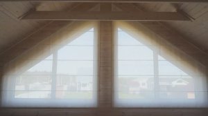 Косые римские шторы