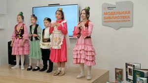 Ансамбль татарской песни «Идель» (1)