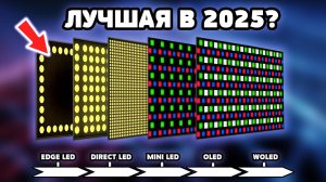 ⚡Какую матрицу выбрать в 2025? Direct LED? mini LED? OLED? Full array?