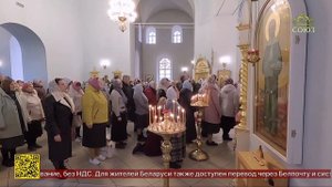 Престольный праздник отметил богородичный храм в городе Петровске