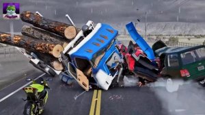 Смерч 🌪️ разносит все на своем пути в BeamNG Drive