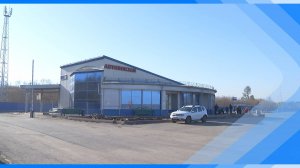20.10.2025 На киселевском автовокзале продолжаются ремонтные работы