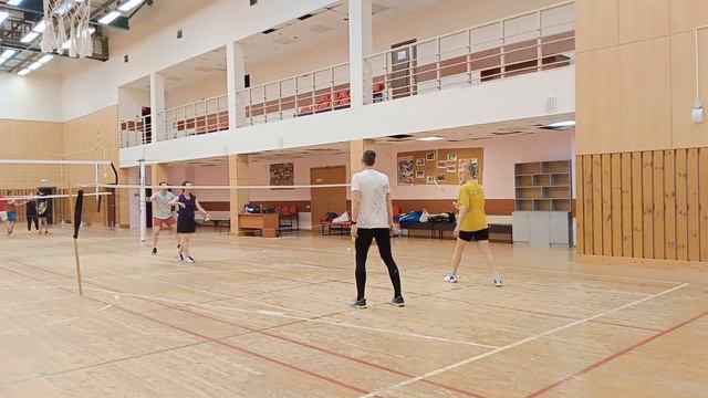 2025-10-18 / ЛесТех / Миша, Михаил КА vs Женя Г, Надя Г