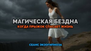 МАГИЧЕСКАЯ БЕЗДНА. КОГДА ПРЫЖОК СПАСАЕТ ЖИЗНЬ