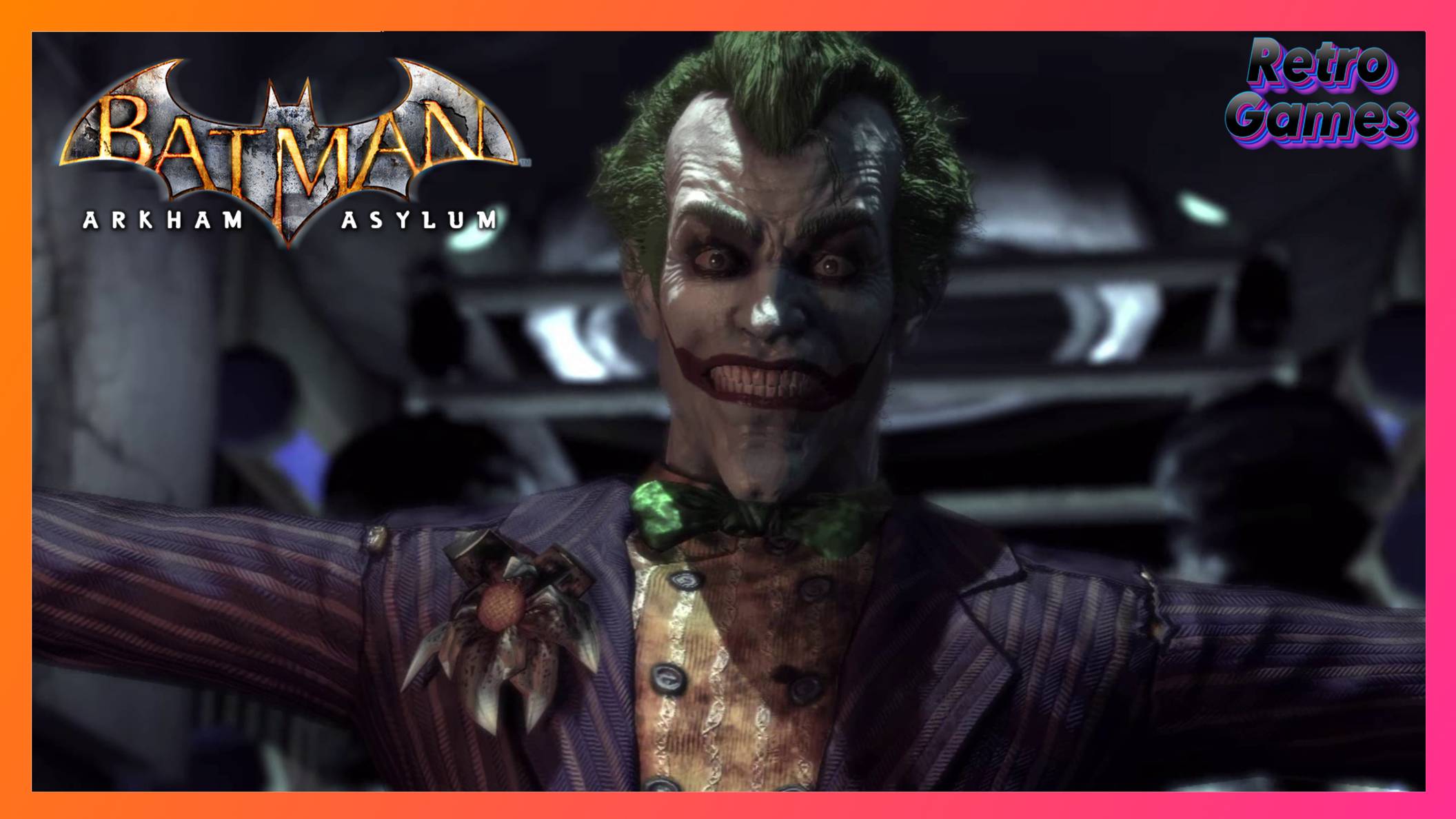 ДОБРО ПОЖАЛОВАТЬ В ДУРДОМ 🎞️ Batman Arkham Asylum  прохождение #1 ПРОХОДИМ СЮЖЕТ