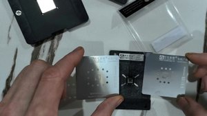 AMAOE комплект для реболинга BGA