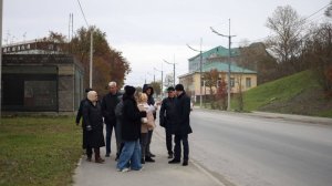 Наталия Куприна провела выездное совещание по будущему благоустройству территории «Пять углов»