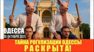 ОДЕССА 20 ОКТЯБРЯ 2025. РОССИЯ: ДОЛЛАР СКОРО СНОВА ПО 30 РУБЛЕЙ?! СПИСОК РОГУЛЕЙ.БУСИФИКАЦИЯ-НЕ ГРЕХ