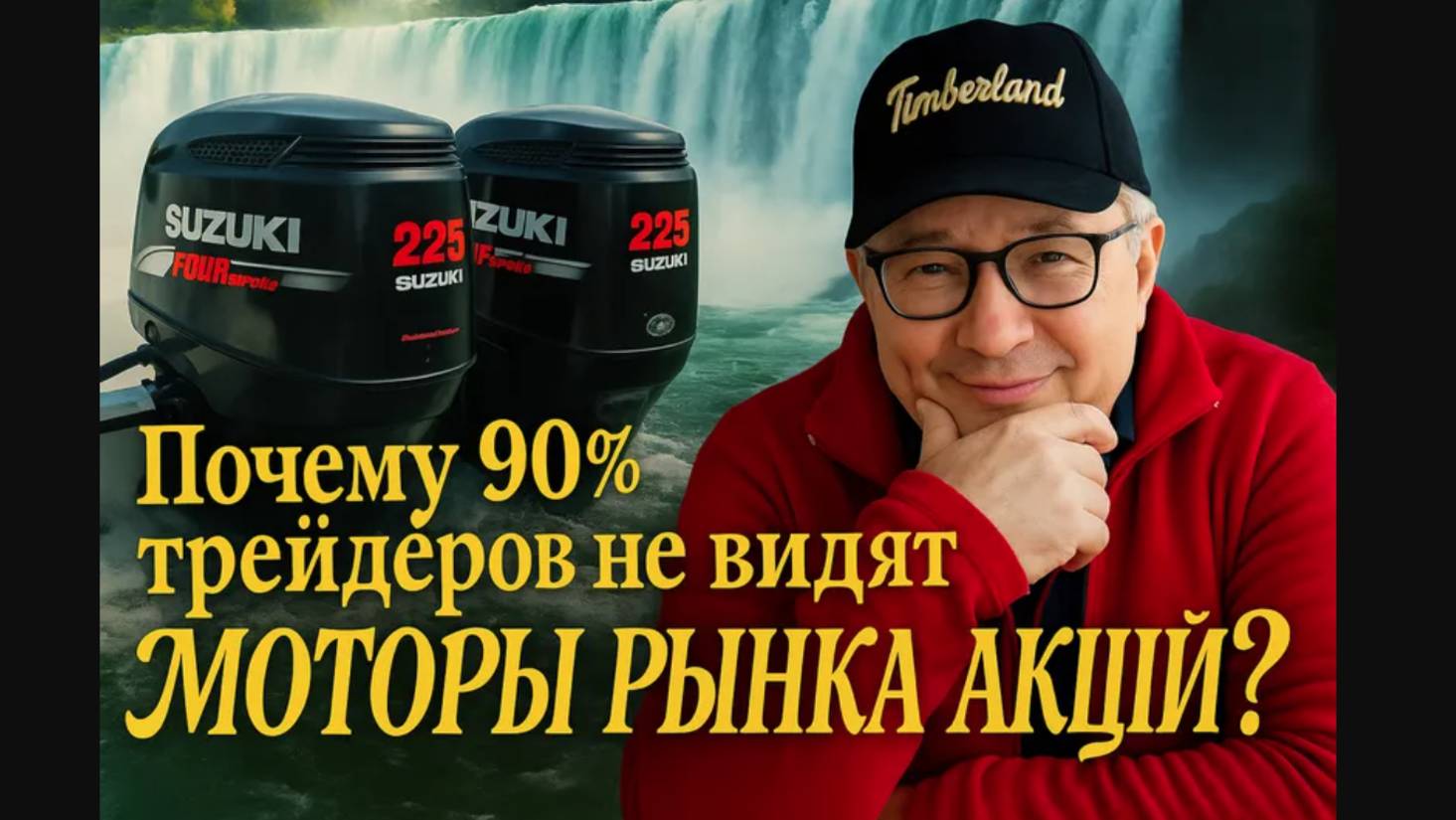 Почему 90% трейдеров не видят моторы рынка акций? смотреть онлайн