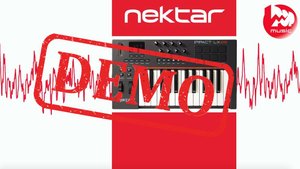 Миди-клавиатура Nektar Impact LX 49+ (61+ ) - краткая демонстрация звучания