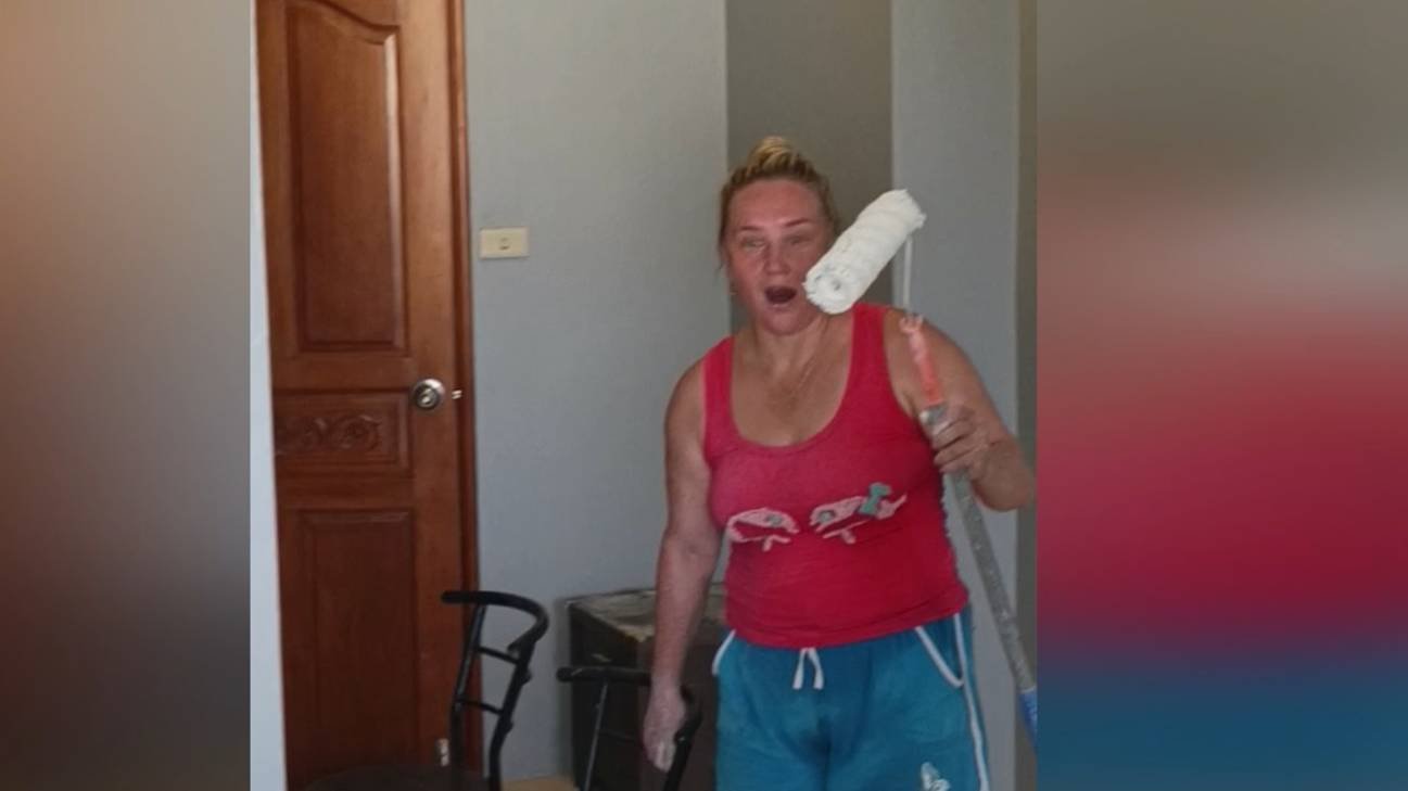 Особенности тайского ремонта! Прогулка по Джомтьену. Таиланд. Паттайя.