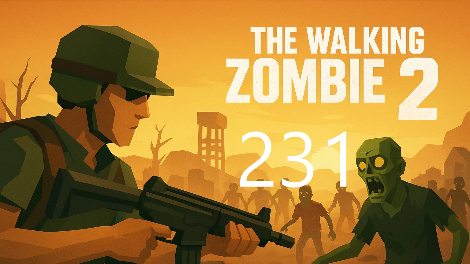 #231 The walking zombie 2 прохождение смотреть онлайн