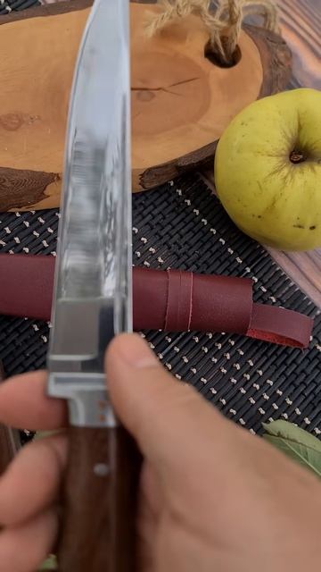 Нож "Белочка" с клинком из нержавейки от Бахрома Юсупова.