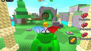 игра с Артёмом в roblox