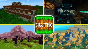 Бой майнкрафт 1 победа крафтинг энд билдинг победил иссушителя который летает и он улетал от меня ..