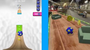 Going Balls  Super Speed run Gameplay New Update Level 1447