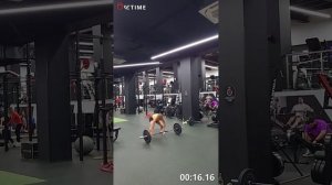 Нестерова Олеся ЧК ТФ Зеленоград-1 48 повторений.mp4