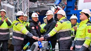 Сергей Собянин дал старт строительству второго этапа Троицкой линии метро