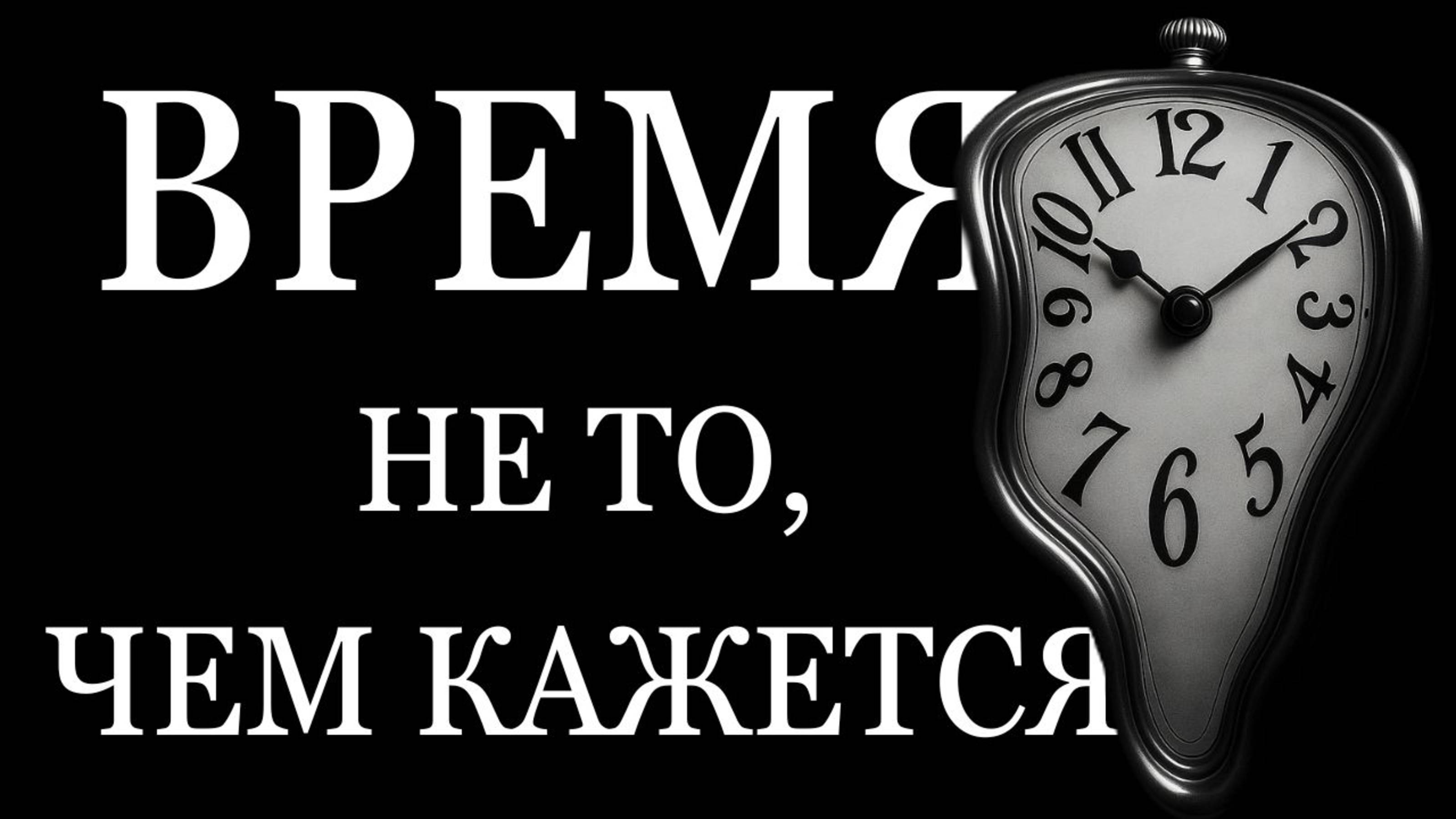 Ты никогда не был здесь. Иллюзия времени, которая управляет нами