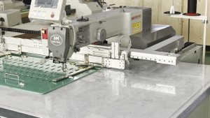 Автоматическая швейная машина для бронежилетов