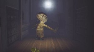 Little Nightmares #4. Глава 2. Монстр. Хранилище обуви. Под полом