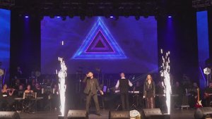 "Где-то за тучами" Илья Селедцов и Алина Горецкая (муз.А.Добронравов; сл.С.Каргашин)