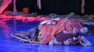 Однажды в стойбище. Юмористическая театрализованная программа.