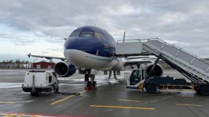 Пассажиры экстренно севшего в Пулкове самолета вылетели в Баку