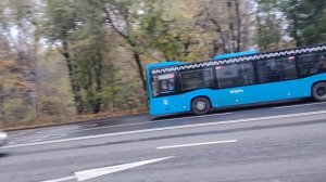 Автобус Нефаз 5299 борт 192874, маршрут 652