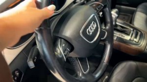Audi A4 IV (B8) Рестайлинг, 2015