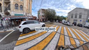Мотоциклы путешествия приехал в Ялту ничего не знаю