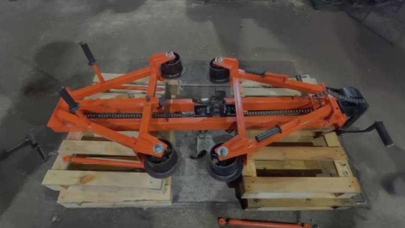 Кран портальный ручной разборный смотреть онлайн