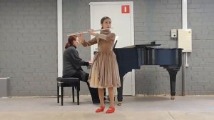 Доленко Эвелина 12 лет ЕДМШ 10 им. Гаврилина Э. Кёллер Вальс